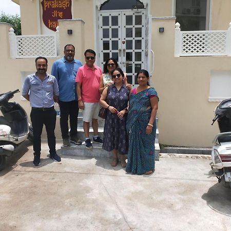 Hotel Prakash Ji'S Haveli -Luxurious Lakeside Retreat- Udaipur Exterior foto