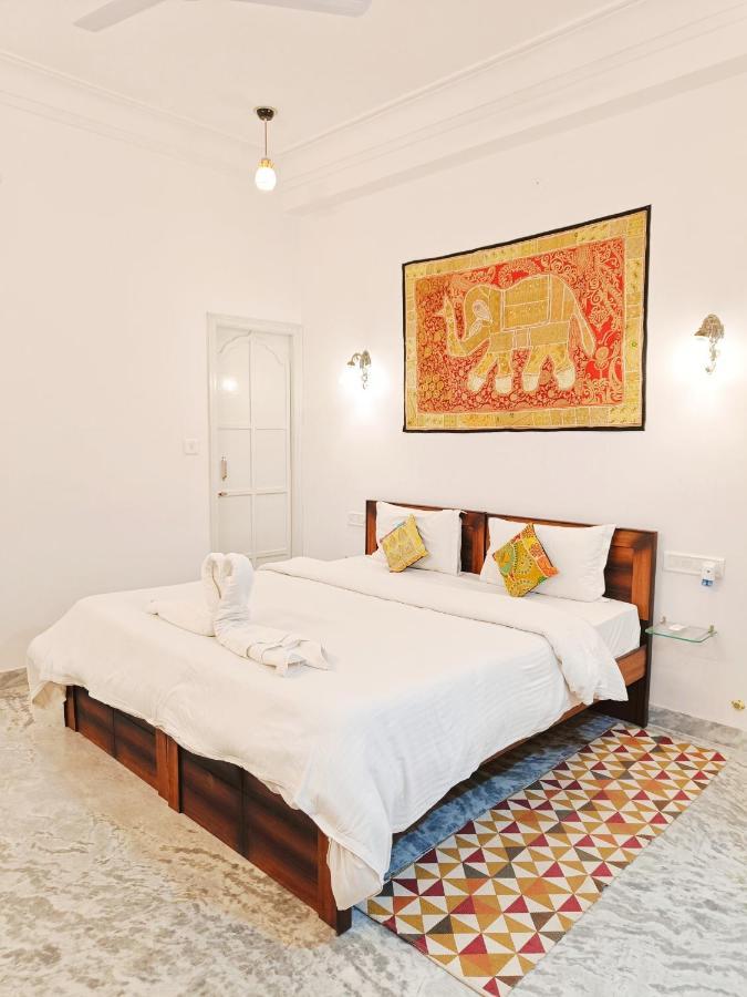 Hotel Prakash Ji'S Haveli -Luxurious Lakeside Retreat- Udaipur Exterior foto