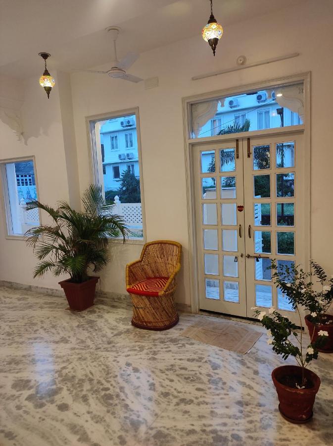 Hotel Prakash Ji'S Haveli -Luxurious Lakeside Retreat- Udaipur Exterior foto