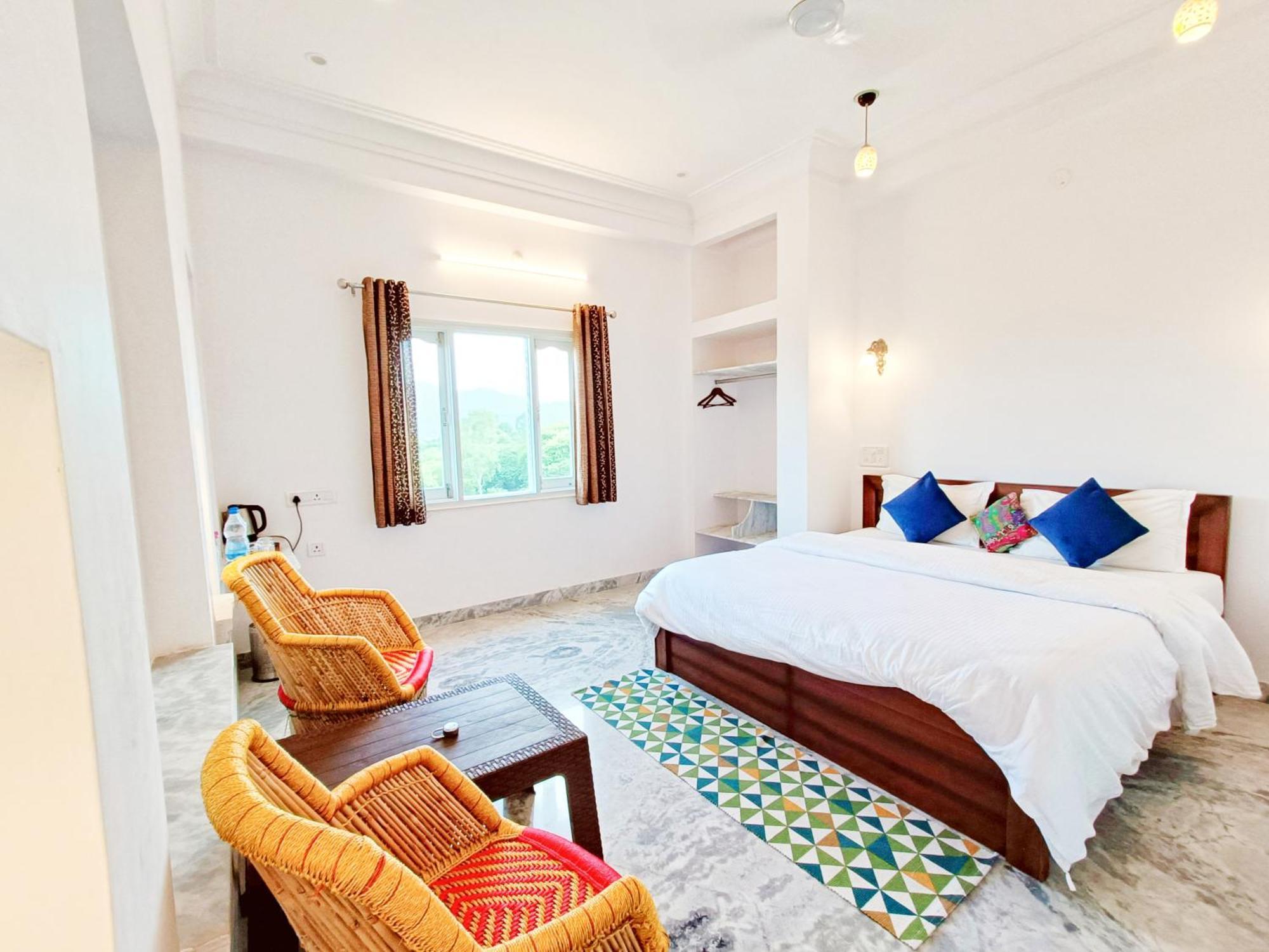 Hotel Prakash Ji'S Haveli -Luxurious Lakeside Retreat- Udaipur Zimmer foto